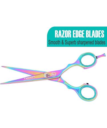 Tycon Instruments 6.0 Inch Professional Hair Scissors - Razor Edge Blade for Women and Men - Buy Online on GoSupps.com