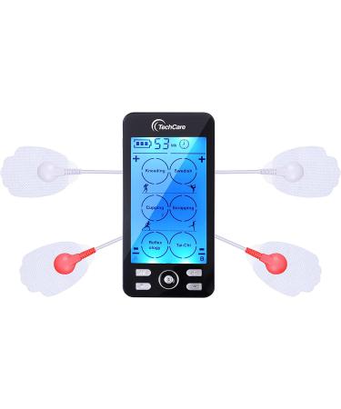 Tens Unit Plus 24 Rechargeable Electronic Pulse Massager with Accessories | Multi Mode Device - New Model - Buy Online on GoSupps.com