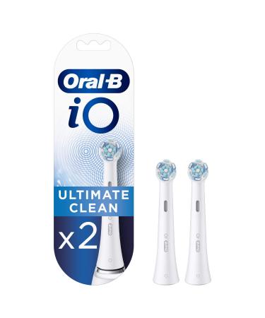 Oral-B iO Ultimate Clean brush heads 2 pieces 2 pieces (1 pack) 2 pack - Buy Online on GoSupps.com