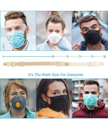 5pcs Adjustable Non-Slip Extension Buckle Ear Grips - Protect Slip Accessories for Enhanced Comfort | International Shipping Available - Buy Online on GoSupps.com