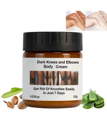 XYFSZDQJZHG Dark Knees and Elbow Remover Underarm Cream Body Moisturizer Lotion Dark Toe Knuckle Treatment Removal Skin Cream for Armpit Inner Thigh Neck Private Part Intimate Legs (120g)