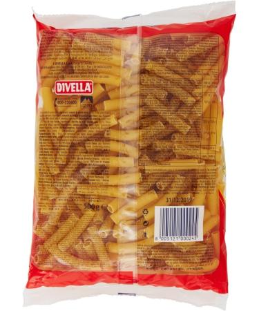  Divella Divella Pasta 100% Italian No. 24 Cannerozzetti 500 g (Pack of 24) - Buy Online on GoSupps.com