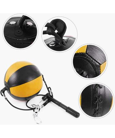 HUICHAI Kvittra Double End Punching Bag - Boxing & MMA Training Kit with Reflex Ball, Headband, and Pump - Buy Online on GoSupps.com