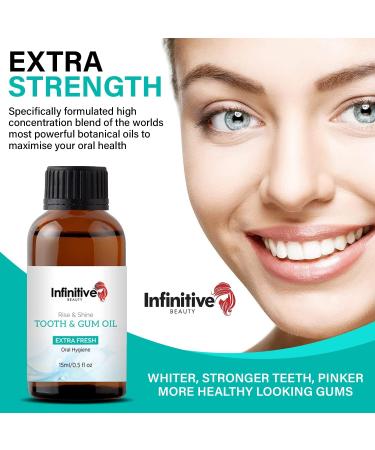 IB Gum Disease Treatment Oil for Gingivitis, Bad Breath & Oral Pain - 15ml (Pack of 1) - Buy Online on GoSupps.com