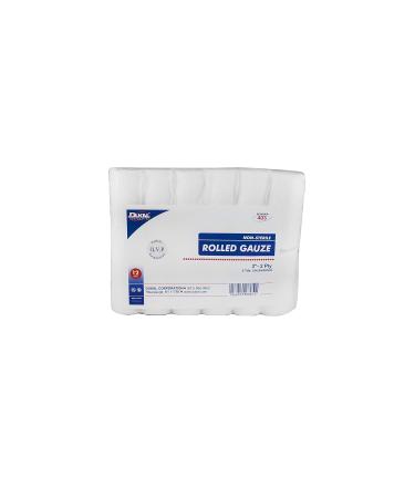 Buy Dukal Rolled Gauze 3"x5yd Non-Sterile 2-Ply - Pack of 96 | International Shipping Available - Buy Online on GoSupps.com