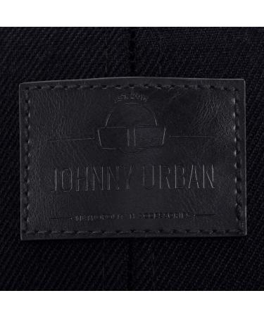 Johnny Urban Dean Cap | Stylish Adjustable Snapback for Men & Women | Black Basecap - International Shipping Available - Buy Online on GoSupps.com