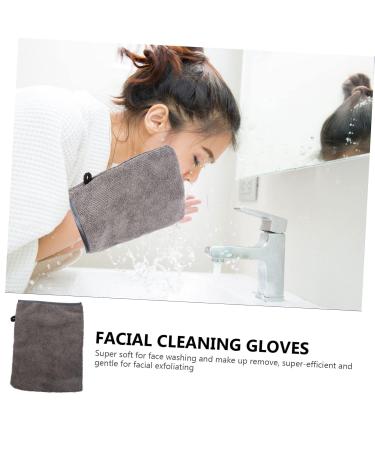 Beavorty 12 Pcs Fiber Makeup Remover Gloves - Soft Microfiber Face Washing Mitts & Exfoliating Body Clean Cloths for Travel - Perfect for Massachusetts - Buy Online on GoSupps.com