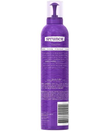 Aussie Sprunch Mousse 6.80 oz | 24-Hour Curl Lock, Flexible Hold - Buy Online on GoSupps.com