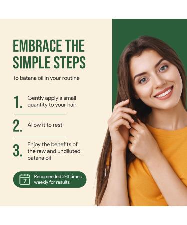 100% Raw Batana Oil from Honduras - Hair Growth & Repair Dr. Sebi Approved 3.4 oz | Morstar Naturals - Buy Online on GoSupps.com