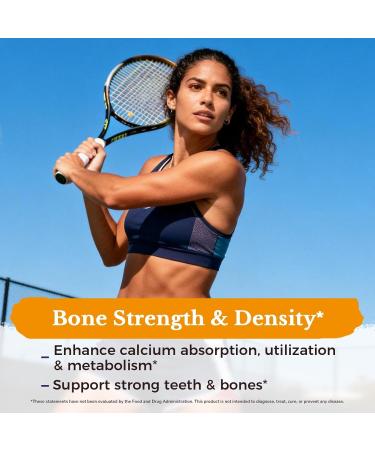 Vitalitown Vitamin D3 K2 with Magnesium 5000 IU D3 100 mcg K2 as MK-7 Magnesium Glycinate Non-GMO No Gluten 3-in-1 Formula for Bone Heart & Immune Health 60 Capsules - Buy Online on GoSupps.com