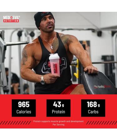Medi-Evil Nutrition Purely Mass Gainer Protein Powder Vanilla Flavour 5.28kg High Calories - Buy Online on GoSupps.com
