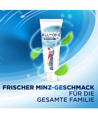 Odol-med3 All-in-One Breath Freshening Toothpaste 75ml | Extra Fresh Mouth Protection - Fast International Shipping - Buy Online on GoSupps.com
