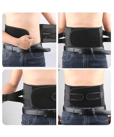 Lumbar Support Belt - Breathable Elastic Lower Back Guard Belt | Sports Lumbar Supports For Weightlifting Fitness And Light Exercise Squat Exercise For Women Men - Buy Online on GoSupps.com