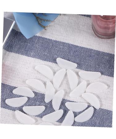 Gleavi 25 Pairs Silicone Nose Pads | Replacement Glasses & Reading Glasses Rubber Pads | Slide-Resistant White Nasal Pads Size 1 - Buy Online on GoSupps.com