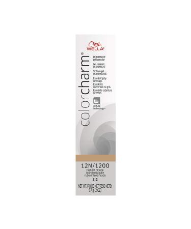 Wella ColorCharm Permanent Gel Haircolor  With Long Lasting Gelfuse  Technology  For Gray Coverage  Brown Tones 12N High Lift Blonde 1 - Buy Online on GoSupps.com