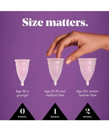 Diva Cup Model 2 by Diva International | Menstrual Cup for Comfort & Protection - Buy Online on GoSupps.com