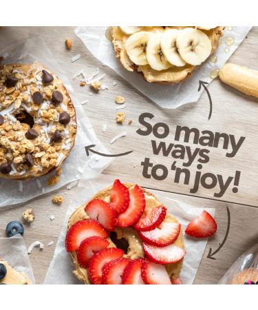 Buy Nuts N More High Protein Cookie Butter Spread - 16 oz | Delicious & Nutritious - Buy Online on GoSupps.com