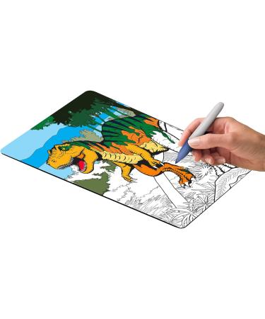 Color-Your-Own Metal Art 3 Pack: Sharks and T-Rex Designs - 11x14 Metal Xpressions - Buy Online on GoSupps.com