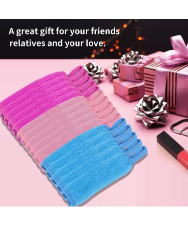 Reusable Makeup Remover Cloths - 15 Multi-colored Pads for Effortless Makeup Removal with Water | Eco-friendly Set with Storage Bag - Buy Online on GoSupps.com