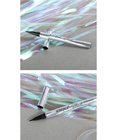 Clest F&H Eyeliner Pen Water Resistant Sweat Proof Eye Makeup Long Lasting Eye Makeups Black - Buy Online on GoSupps.com