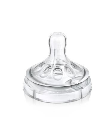 Philips AVENT BPA-Free Natural Fast Flow Nipples 2-Pack - Safe and Convenient Feeding Solution - Buy Online on GoSupps.com