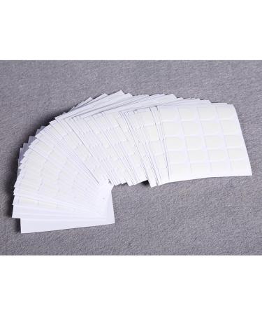 minkissy 150 Sheets False Nail Glue Stickers Manicure Accessories Nails Stickers Jelly Water Proof Labels False Nail Sticker Nail Art Stickers Art Glue Fake Nail Stickers Detachable White Whitex3pcs 6.2X6.2cmx3pcs - Buy Online on GoSupps.com