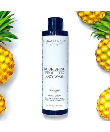 Nourishing Probiotic Body Wash 8.45 fl oz | Natural Organic Vegan & Cruelty-Free