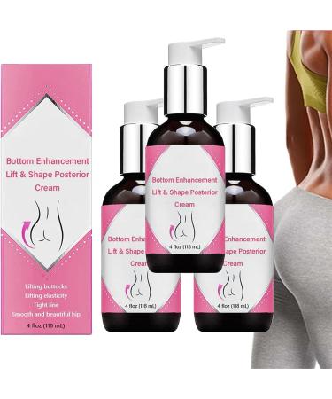 EXQST Butt Enhancement Cream Women Sculpting Firming Cream Effective Butt Enlargement Cream Butt Lifting Massage Cream Shaping Natural Peach Butt