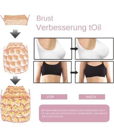  Generisch Breast Firming Oil 30 ml Moisturizing and Firming Treatment - Breast firming oil for women for skin care beauty massage for women on the go - Buy Online on GoSupps.com