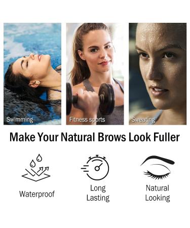 Professional Eyebrow & Eyelash Color Kit - Salon Quality Dye for Home Use (Coffee) - Buy Online on GoSupps.com