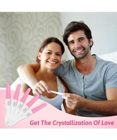 Pack of 5 Pregnancy Tests Quick 3-Minute Detection Individually Sealed Pink Reliable & Discreet Shipping Worldwide - Buy Online on GoSupps.com