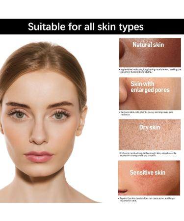 SEGMINISMART Hyaluronic Acid 2% + B5 Skincare Serum 30ML Hyaluronic Acid Serum for Face to Plump and Smooth Skin Minimise Pores Face Serum for Women & Men - Buy Online on GoSupps.com