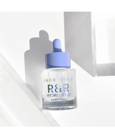 Undefined Beauty R&R Hydro Jelly Face + Eye Serum | Peptides Hyaluronic Acid & Vegan Snail Mucin Alternative for Hydration - Perfect for Dry Dehydrated Skin - Buy Online on GoSupps.com