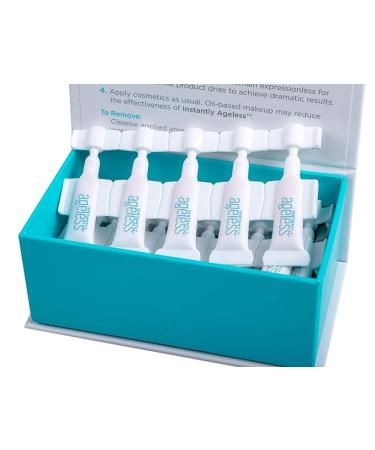 Instantly Ageless Facelift in a Box - 25 Vials for Youthful Skin - Buy Online on GoSupps.com