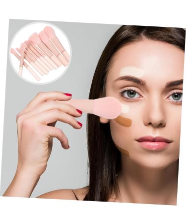 FRCOLOR Soft Nylon Bristles 1 Set Makeup Brush Set Make up Brush Makeup Travel Eye Shadow Brush Concealer Aluminum Tube Cosmetics Powder Brush - Buy Online on GoSupps.com