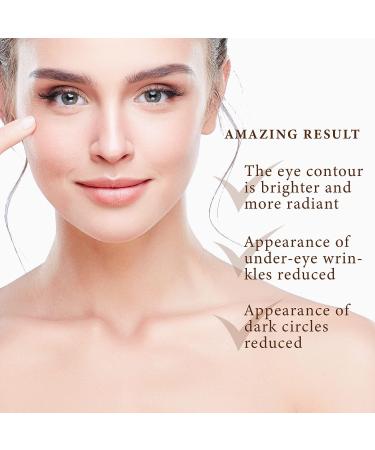 NEW ANGANCE Refreshing and Firming Eye Cream Moisturizes the Tender Eye-Contour Skin Reduces Eye Bags Crow's Feet Fine Lines  0.7 Fl Oz Firming Eye Cream Firming Eye Cream - Buy Online on GoSupps.com