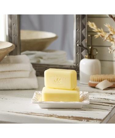 Pre de Provence Artisanal Soap Bar - Organic Shea Butter, Quad Milled French Skincare for Rich Lather - Sweet Lemon 5.3 Ounce (Pack of 1) - Buy Online on GoSupps.com