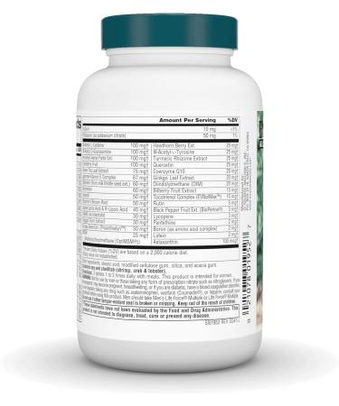 Source Naturals Women's Life Force Multiple Iron Free - Daily Complete Multivitamin 13 Essential Vitamins, Antioxidants, Herbs, Nutrients & Minerals - Enhanced Energy & Immune Boost - 90 Tablets - Buy Online on GoSupps.com