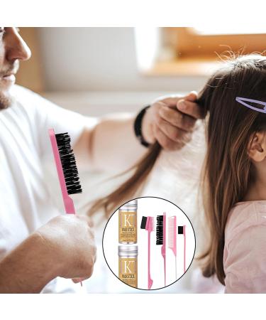 Smooth Hair Wax Stick with Comb Set - Anti-Frizz Edge Control & Styling Pomade for Flyaways - 1PCS - Buy Online on GoSupps.com