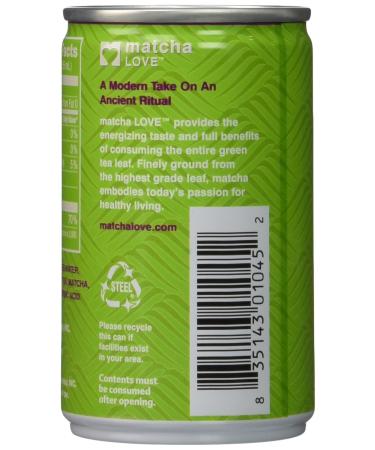 Matcha Love Sweetened Green Tea Energy Shots - 20 Pack (5.2 oz) | Boost Energy & Focus - Buy Online on GoSupps.com