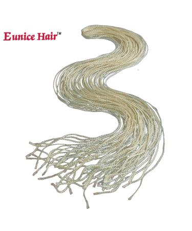 6 Packs Eunice Hair Synthetic Crochet Braids - 28 Box Braids & Soft Twists (613) | Best Hair Extensions for Gorgeous Styles - Buy Online on GoSupps.com