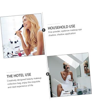 MAGICLULU 8 Sets Eyebrow Powder Set Eyebrow Brush Eye Mp Multifunctional Cosmetic Accessory Makeup Brush - Buy Online on GoSupps.com