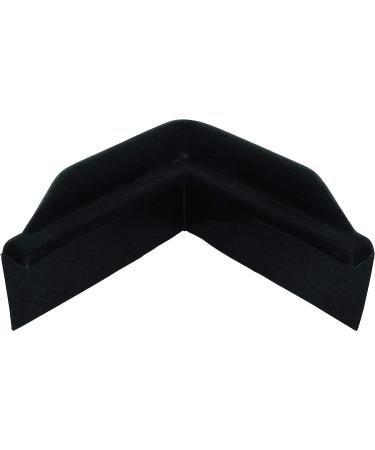 Extreme Max BoatTector Vinyl 90 Dock Corner Bumper - Black | 3006.7745 - Buy Online on GoSupps.com