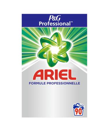 P&G PROFESSIONAL Ariel Professional Detergent Powder, 90 Washes, 5.8 kg, Professional Cleaning, Removes Inlaid Stains Even Af