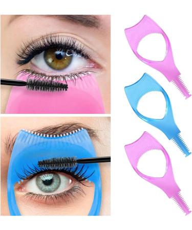 DIODUODA Mascara Shield Guard (3PCS) Lash Guard Eyelash Applicator Mascara Guard 3 In 1 Upper Lower Mascara Applicator Tool Lash Buddy - Buy Online on GoSupps.com