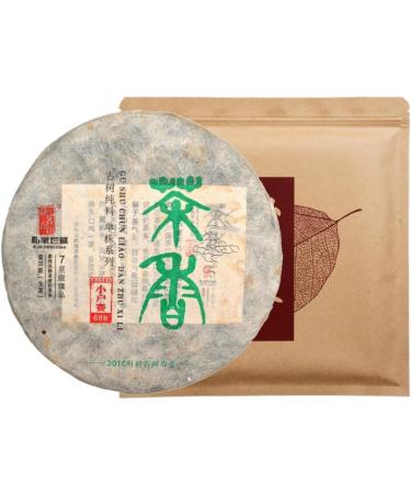 G teau Au Th Pu'er Cru Vieilli Par Les Arbres Du Yunnan De Xiaohusai 200g Un Tr sor De Th  - Buy Online on GoSupps.com