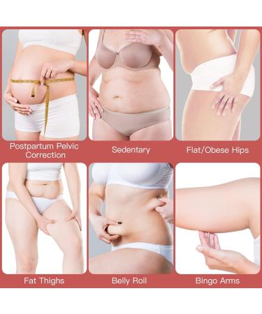 Adjustable Pelvic Floor Strengthener with 5 Resistance Bands - Kegel Devices for Women & Men - Postpartum Rehabilitation & Beautiful Buttocks - Grey - Buy Online on GoSupps.com