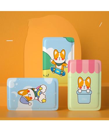 Self-Adhesive Cartoon Dog Hand Warmer | Mini Body Warmer for Winter & Camping | Self-Heating Outdoor Essentials - Buy Online on GoSupps.com