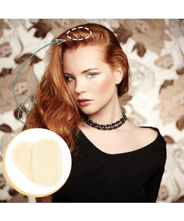 Kitjans 2 Pcs Volumizing Hair Comb Set - Bump It Up Combs & Styling Clips for Women and Girls (Beige) - Buy Online on GoSupps.com