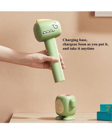 Creativity Cordless Hair Dryer Professional Blow Dryer w/Hot/Cold Wind Rechargeable Lightweight Travel Hairdryer for Women Men Kids - Buy Online on GoSupps.com